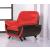 Jonus Top Grain Leather Match Chair