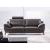 S93 Top Grain Leather Match Sofa