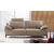 S93 Top Grain Leather Match Sofa