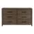Cambridge Chenille/Wood Storage Platform Bedroom Set