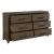 Cambridge Chenille/Wood Storage Platform Bedroom Set