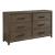 Cambridge Chenille/Wood Storage Platform Bedroom Set