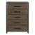 Cambridge Chenille/Wood Storage Platform Bedroom Set