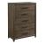 Cambridge Chenille/Wood Storage Platform Bedroom Set