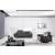 S93 Top Grain Leather Match Living Room Set