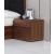 Anthrop Wood Nightstand