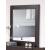 Anchor Square Wood Veneer Mirror