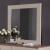 Charm Square Wood/Veneer Mirror