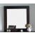 Echo Square Wood Mirror