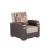 Mobimax PU/Fabric Convertible Chair