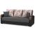 Mobimax Fabric/PU Convertible Sofabed