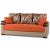 Mobimax Microfiber Fabric/PU Convertible Sofabed