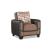 Mondo Modern Fabric Convertible Living Room Set