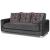 Mondo Modern Fabric Convertible Living Room Set