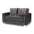 Mondo Modern Fabric Convertible Living Room Set