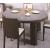 Omega Wood Veneer Dining Table, Small