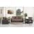 Mobimax PU/Fabric Convertible Living Room Set