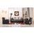 Mobimax PU/Fabric Convertible Living Room Set