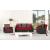 Mobimax PU/Fabric Convertible Living Room Set