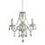 Theatre 3-Light Mini Chandelier