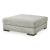 Regent Park Polyester Oversized Accent Ottoman