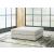 Regent Park Polyester Oversized Accent Ottoman