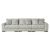 Regent Park 3-Piece Polyester Sofa