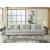 Regent Park 3-Piece Polyester Sofa