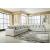 Regent Park 6-Piece Polyester L-Shaped Sectional Sofa