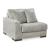 Regent Park 4-Piece Polyester L-Shaped Sectional Sofa