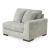 Regent Park 5-Piece Polyester L-Shaped Sectional Sofa