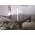 Narciss Square Glass/Wood Coffee Table