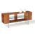 Stilt Veneer/GlassTV Stand