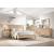 Marrin Melamine/Wood California King Panel Bed