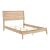 Marrin Melamine/Wood California King Panel Bed