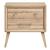 Marrin Melamine/Wood 2-Drawer Night Stand