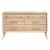 Marrin Melamine/Wood 6-Drawer Double Dresser