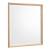 Marrin Square Melamine/Wood Mirror