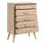 Marrin Melamine/Wood Panel Bedroom Set