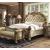 Vendome PU Tufted Panel Queen Size Bed