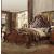 Dresden PU Tufted Eastern Panel King Size Bed