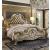 Dresden PU Tufted Panel Queen Size Bed