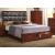 Ilana PU Tufted Platform Queen Size Bed