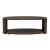 City View Oval Wood Storage Cocktail Table