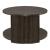 City View Oval Wood Storage Cocktail Table