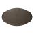 City View Oval Wood Storage Cocktail Table