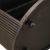 City View Oval Wood Storage Cocktail Table