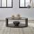 City View Storage Cocktail Set | Modern Oval Coffee Table