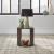 City View Storage Cocktail Set | Modern Oval Coffee Table