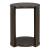 City View Storage Cocktail Set | Modern Oval Coffee Table